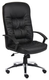 Boss High Back LeatherPlus Chair MODEL # B7301