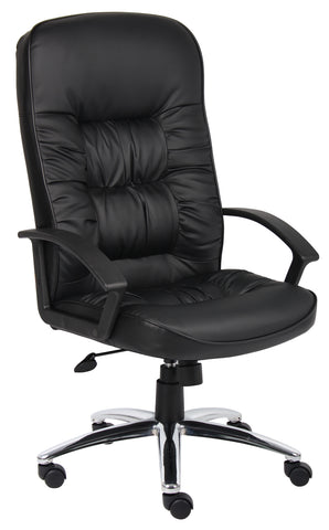 Boss High Back LeatherPlus Chair MODEL # B7301
