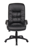 Boss High Back LeatherPlus Chair MODEL # B7301