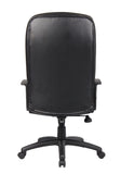 Boss High Back LeatherPlus Chair MODEL # B7301