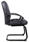 Boss Mid Back LeatherPlus Guest Chair MODEL # B7309