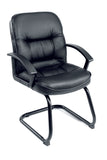 Boss Mid Back LeatherPlus Guest Chair MODEL # B7309