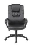 Boss Executive High Back LeatherPlus Chair MODEL # B7501