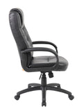 Boss Executive High Back LeatherPlus Chair MODEL # B7501