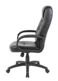 Boss Executive High Back LeatherPlus Chair MODEL # B7501