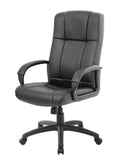 Boss CaressoftPlus Executive High Back Chair MODEL # B7901