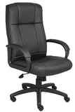 Boss CaressoftPlus Executive High Back Chair MODEL # B7901