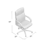 Boss CaressoftPlus Executive High Back Chair MODEL # B7901