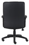 Boss CaressoftPlus Executive Mid Back Chair MODEL # B7906
