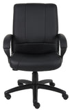 Boss CaressoftPlus Executive Mid Back Chair MODEL # B7906