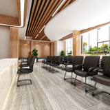 Boss CaressoftPlus  Mid Back Guest Chair MODEL # B7909