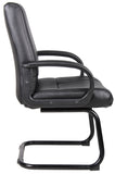 Boss CaressoftPlus  Mid Back Guest Chair MODEL # B7909