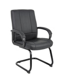 Boss CaressoftPlus  Mid Back Guest Chair MODEL # B7909