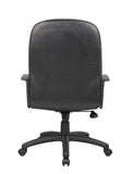 Boss Executive Leather Budget Chair MODEL # B8106