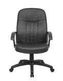 Boss Executive Leather Budget Chair MODEL # B8106