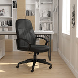 Boss Mid Back Fabric Managers Chair In Black MODEL # B8306-BK