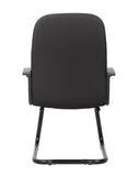 Boss Mid Back Fabric Guest Chair In Black MODEL # B8309-BK