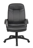 Boss High Back LeatherPlus Chair MODEL # B8401