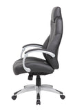 Boss Executive Hinged Arm Chair - Black MODEL # B8871-BK