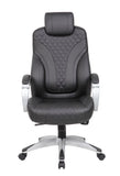Boss Executive Hinged Arm Chair - Black MODEL # B8871-BK
