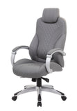 Boss Executive Hinged Arm Chair - Grey MODEL # B8871-GY