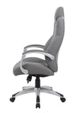 Boss Executive Hinged Arm Chair - Grey MODEL # B8871-GY