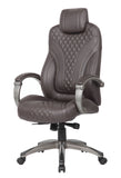 Boss Executive Hinged Arm Chair - Brown MODEL # B8871P-BB