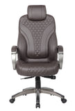 Boss Executive Hinged Arm Chair - Brown MODEL # B8871P-BB