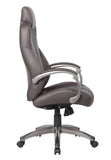 Boss Executive Hinged Arm Chair - Brown MODEL # B8871P-BB