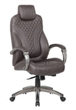 Boss Executive Hinged Arm Chair - Brown MODEL # B8871P-BB