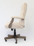 BOSS Executive Champagne Velvet With Driftwood Finish Frame MODEL # B905DW-CMP