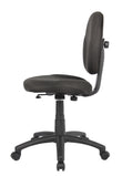 Boss Diamond Task Chair In Black MODEL # B9090-BK
