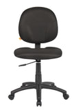 Boss Diamond Task Chair In Black MODEL # B9090-BK
