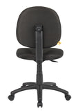 Boss Diamond Task Chair In Black MODEL # B9090-BK