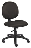 Boss Diamond Task Chair In Black MODEL # B9090-BK