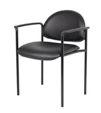 Boss Diamond Stacking W/Arm In Black Caressoft MODEL # B9501-CS