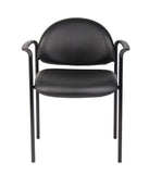 Boss Diamond Stacking W/Arm In Black Caressoft MODEL # B9501-CS