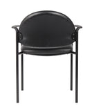 Boss Diamond Stacking W/Arm In Black Caressoft MODEL # B9501-CS