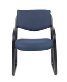 Boss Blue Fabric Guest Chair MODEL # B9521-BE