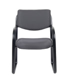 Boss Grey Fabric Guest Chair MODEL # B9521-GY