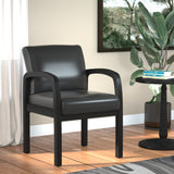 Boss NTR (No Tools Required) guest, accent or dining chair MODEL # B9580BK-BK