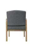 Boss NTR (No Tools Required) guest, accent or dining chair MODEL # B9580DW-SG