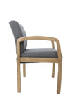 Boss NTR (No Tools Required) guest, accent or dining chair MODEL # B9580DW-SG