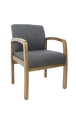 Boss NTR (No Tools Required) guest, accent or dining chair MODEL # B9580DW-SG