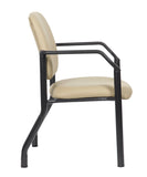Boss Antimicrobial Guest Chair, 300 lb. weight capacity MODEL # B9591AM-BG