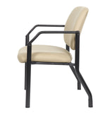 Boss Antimicrobial Guest Chair, 500 lb. weight capacity MODEL # B9591AM-BG-500
