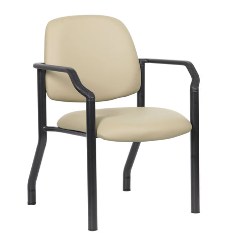 Boss Antimicrobial Guest Chair, 300 lb. weight capacity MODEL # B9591AM-BG