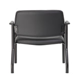 Boss Antimicrobial Guest Chair, 500 lb. weight capacity MODEL # B9591AM-BK-500