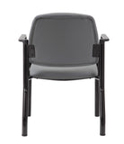 Boss Antimicrobial Guest Chair, 300 lb. weight capacity MODEL # B9591AM-GY