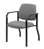 Boss Antimicrobial Guest Chair, 300 lb. weight capacity MODEL # B9591AM-GY
